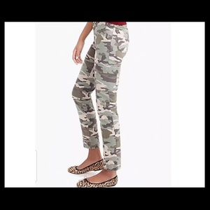 J. Crew Pants - NEW J CREW STRAIGHT CARGO CAMO PANT J. Crew Pants - NEW J CREW STRAIGHT CARGO CAMO PANT